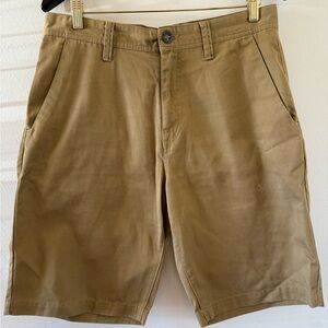 Volcom Khaki Chino Shorts